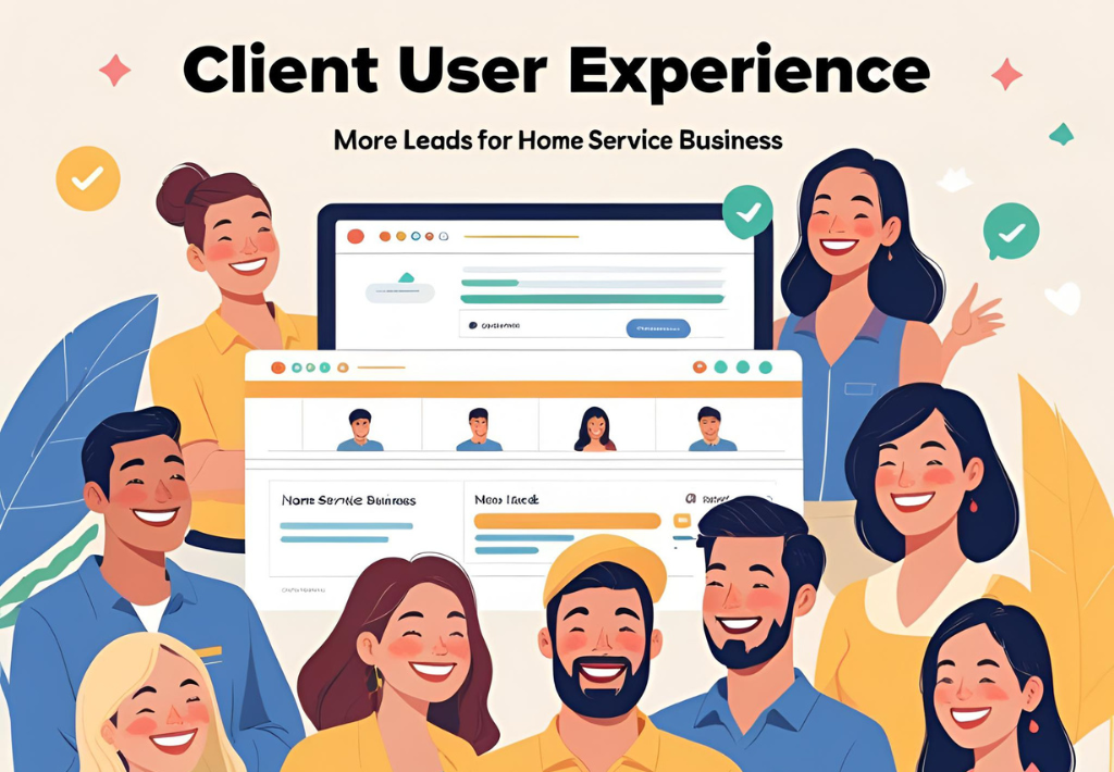 user experience for local lead generation