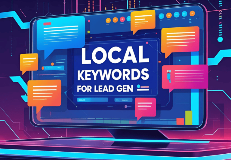 local keywords for generating more leads online