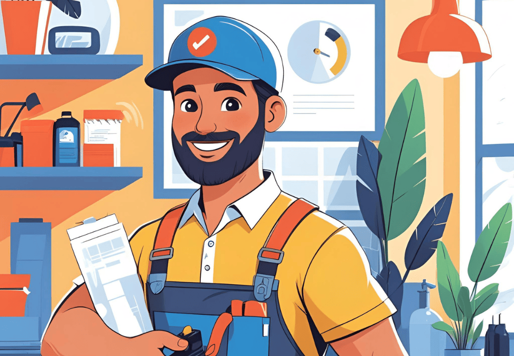 local ads for home service business lead gen